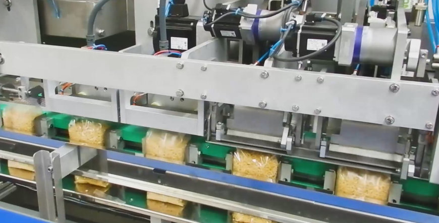 CONFEZIONAMENTO DELLA PASTA: GRAZIE ALLA TECNOLOGIA OMRON, MARTINI MIGLIORA VELOCITÀ, PRECISIONE DI PESATURA E QUALITÀ DELLA SIGILLATURA